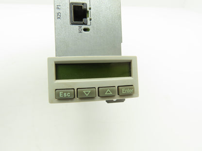 Rexroth R911338543 CSB02.1B-ET-EC-NN-S4-NN-NN-FW IndraDrive Control Section