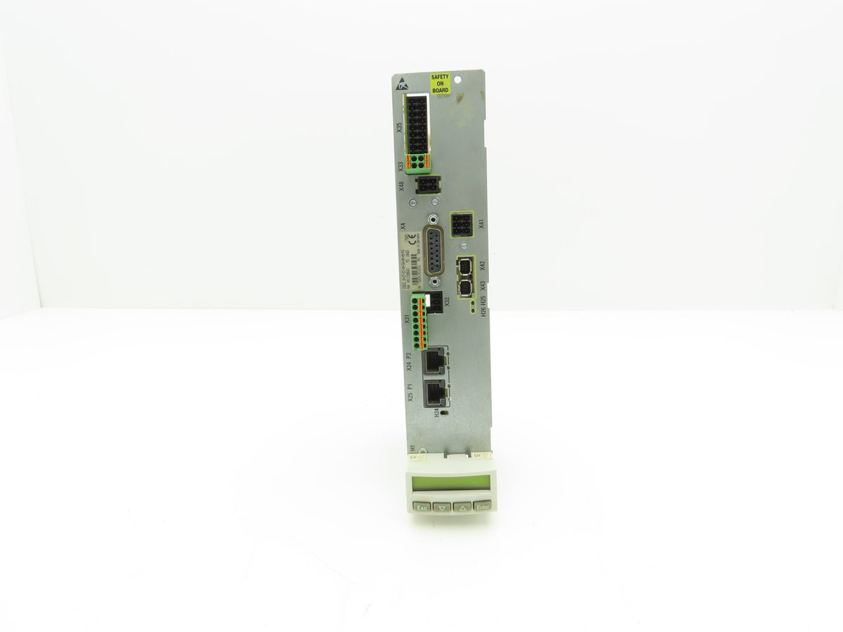 Rexroth R911338543 CSB02.1B-ET-EC-NN-S4-NN-NN-FW IndraDrive Control Section