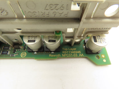 Rexroth R911338543 CSB02.1B-ET-EC-NN-S4-NN-NN-FW IndraDrive Control Section