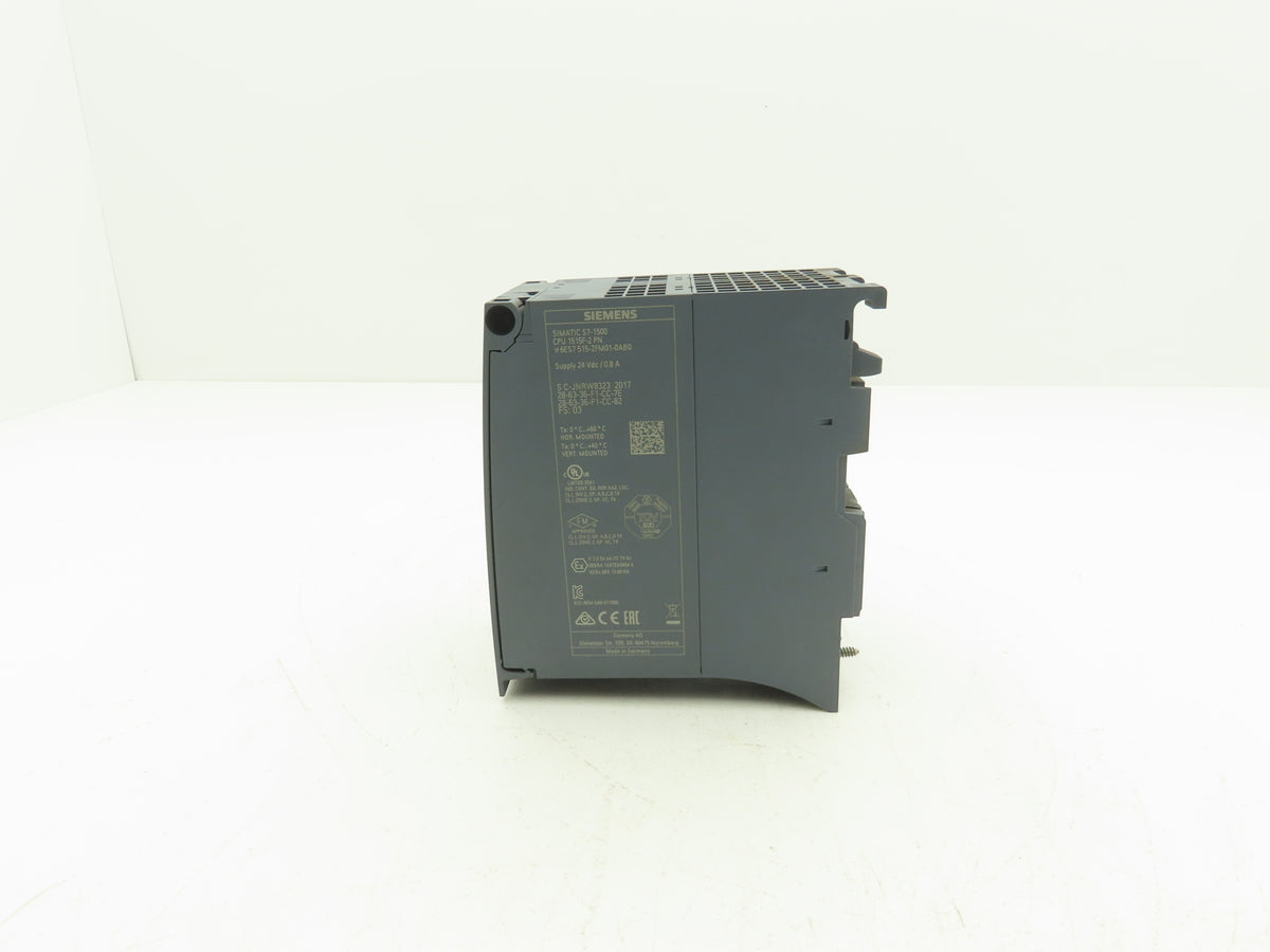 Siemens 6ES7 515-2FM01-0AB0 CPU 1515F-2 PN SIMATIC S7-1500 Fail-Safe PLC