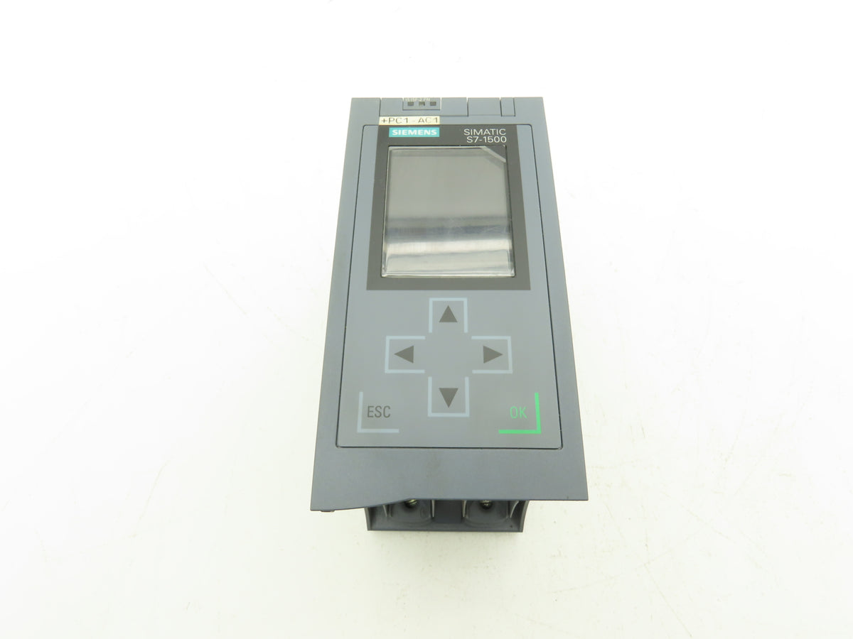 Siemens 6ES7 515-2FM01-0AB0 CPU 1515F-2 PN SIMATIC S7-1500 Fail-Safe PLC