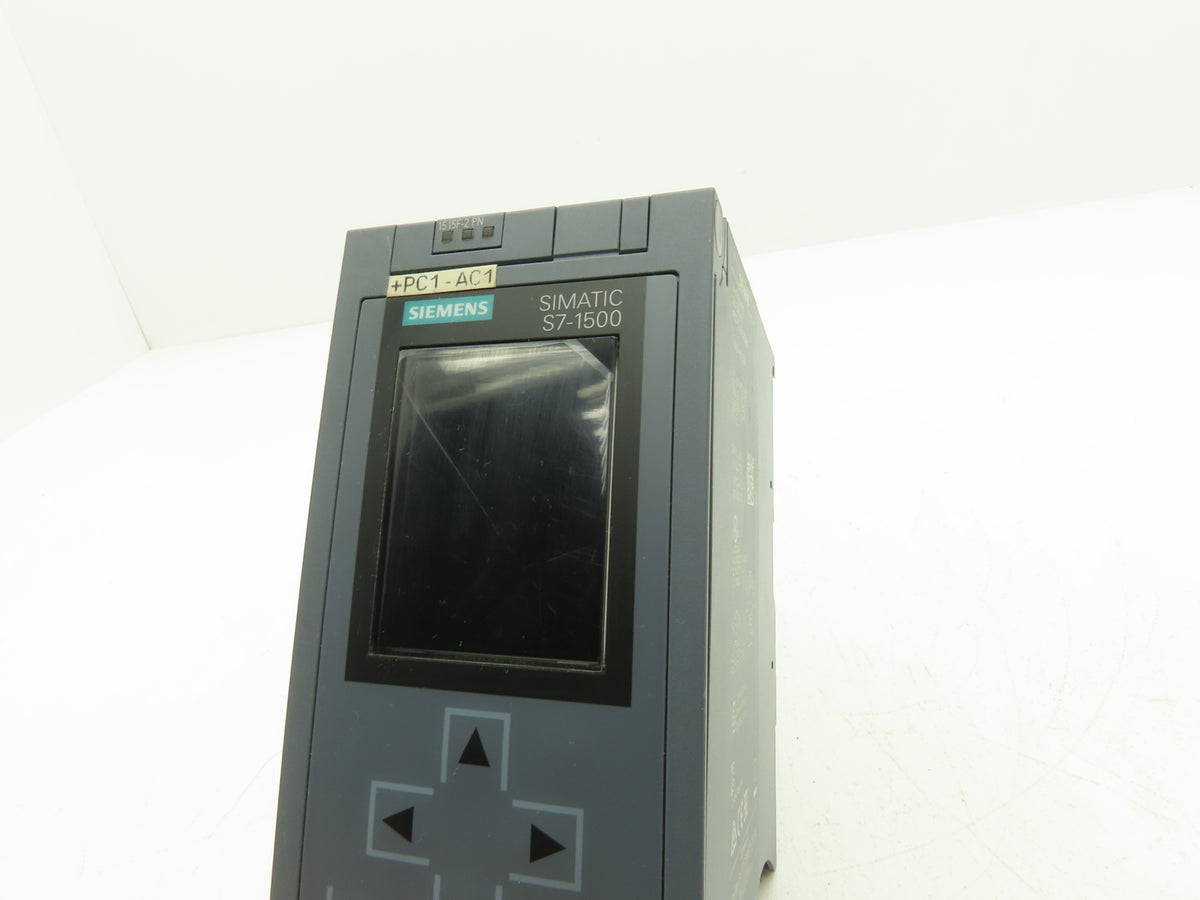 Siemens 6ES7 515-2FM01-0AB0 CPU 1515F-2 PN SIMATIC S7-1500 Fail-Safe PLC