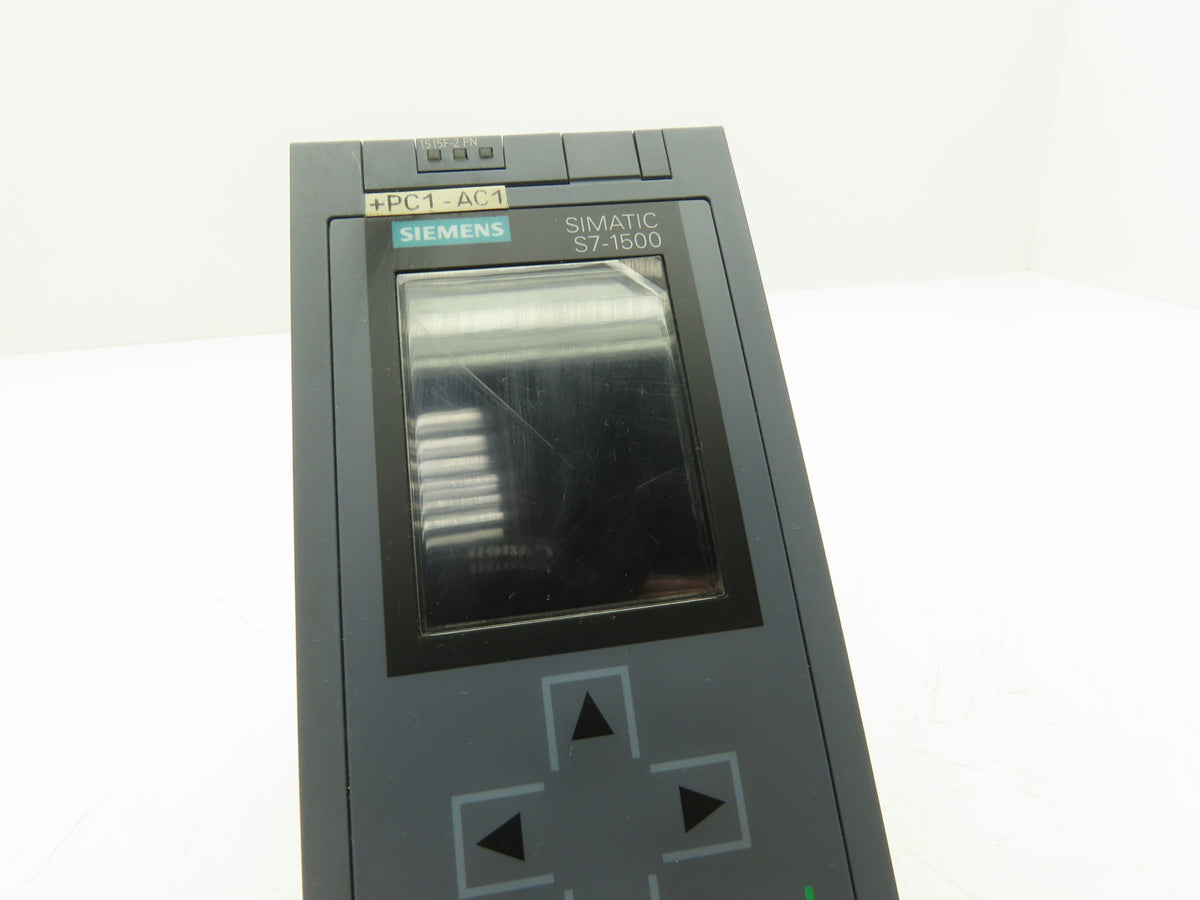 Siemens 6ES7 515-2FM01-0AB0 CPU 1515F-2 PN SIMATIC S7-1500 Fail-Safe PLC