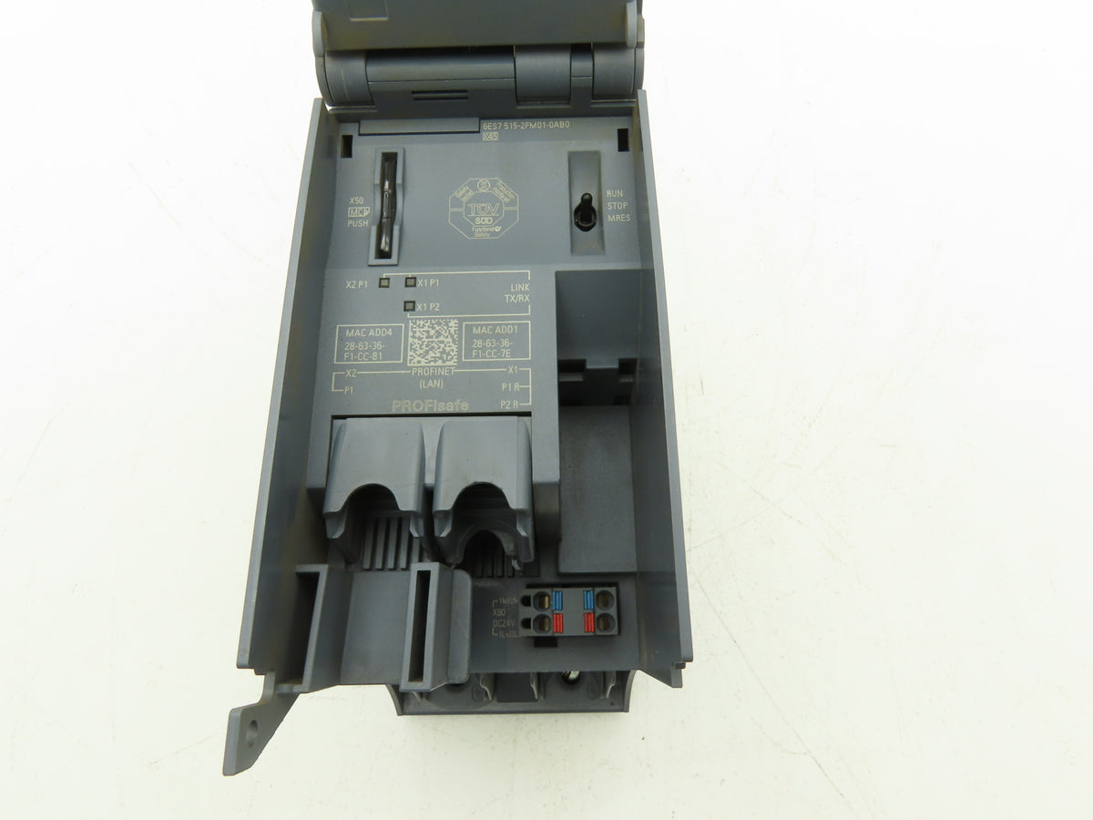 Siemens 6ES7 515-2FM01-0AB0 CPU 1515F-2 PN SIMATIC S7-1500 Fail-Safe PLC