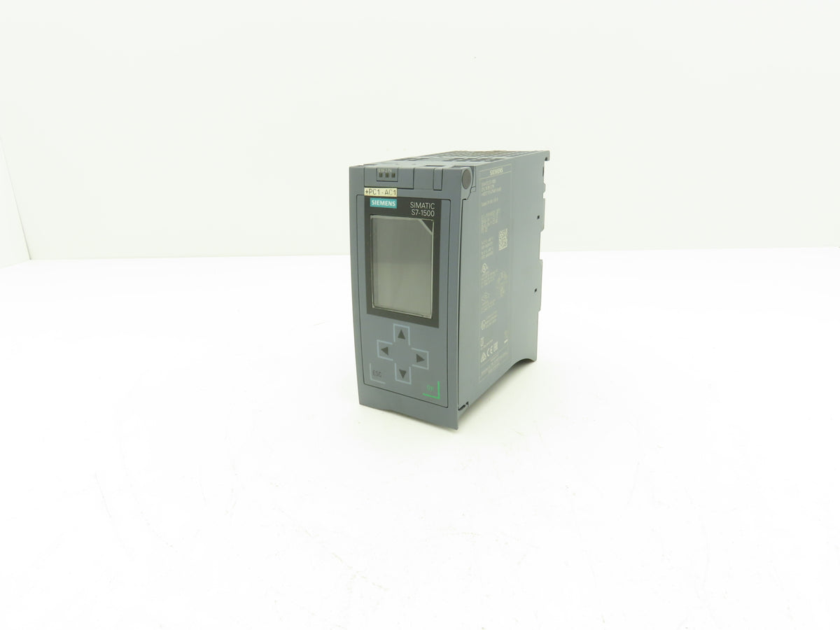 Siemens 6ES7 515-2FM01-0AB0 CPU 1515F-2 PN SIMATIC S7-1500 Fail-Safe PLC