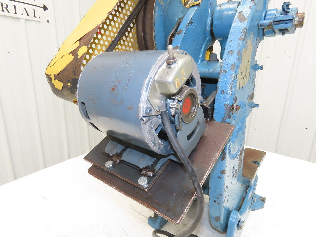 Benchmaster MODEL 451 Mechanical OBI Punch Press 4 Ton 1" Stroke 115V Bench