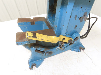 Benchmaster MODEL 451 Mechanical OBI Punch Press 4 Ton 1" Stroke 115V Bench