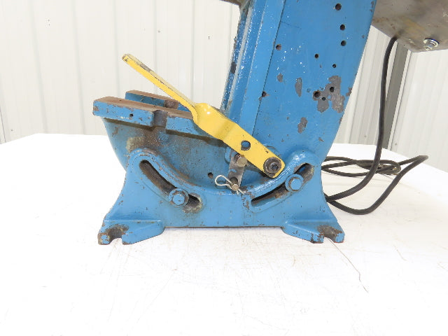 Benchmaster MODEL 451 Mechanical OBI Punch Press 4 Ton 1" Stroke 115V Bench