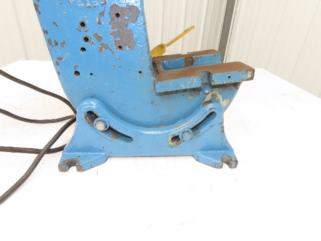 Benchmaster MODEL 451 Mechanical OBI Punch Press 4 Ton 1" Stroke 115V Bench