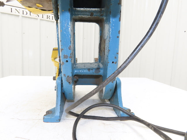Benchmaster MODEL 451 Mechanical OBI Punch Press 4 Ton 1" Stroke 115V Bench