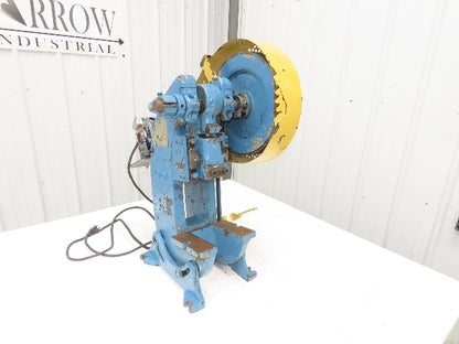 Benchmaster MODEL 451 Mechanical OBI Punch Press 4 Ton 1" Stroke 115V Bench