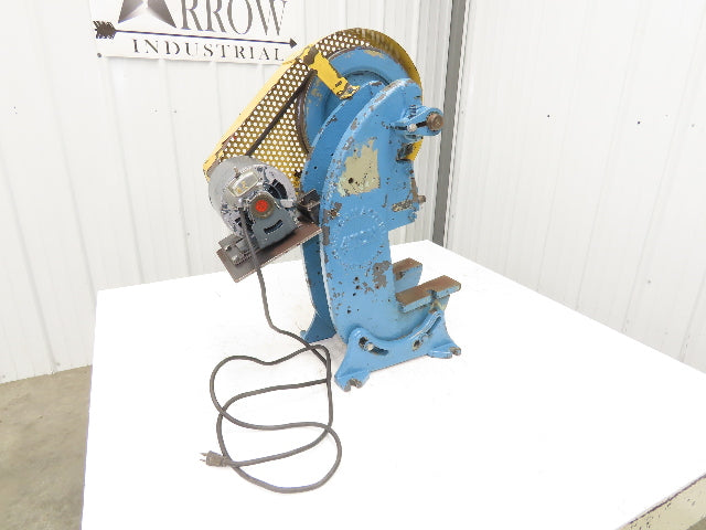 Benchmaster MODEL 451 Mechanical OBI Punch Press 4 Ton 1" Stroke 115V Bench