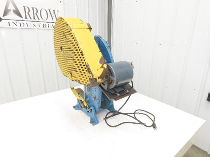 Benchmaster MODEL 451 Mechanical OBI Punch Press 4 Ton 1" Stroke 115V Bench