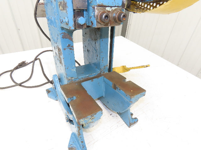 Benchmaster MODEL 451 Mechanical OBI Punch Press 4 Ton 1" Stroke 115V Bench
