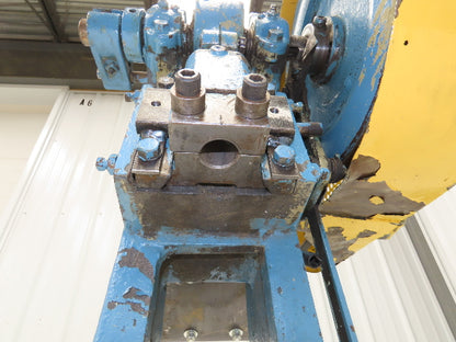 Benchmaster MODEL 451 Mechanical OBI Punch Press 4 Ton 1" Stroke 115V Bench