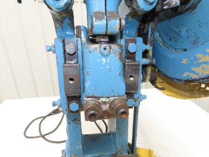 Benchmaster MODEL 451 Mechanical OBI Punch Press 4 Ton 1" Stroke 115V Bench
