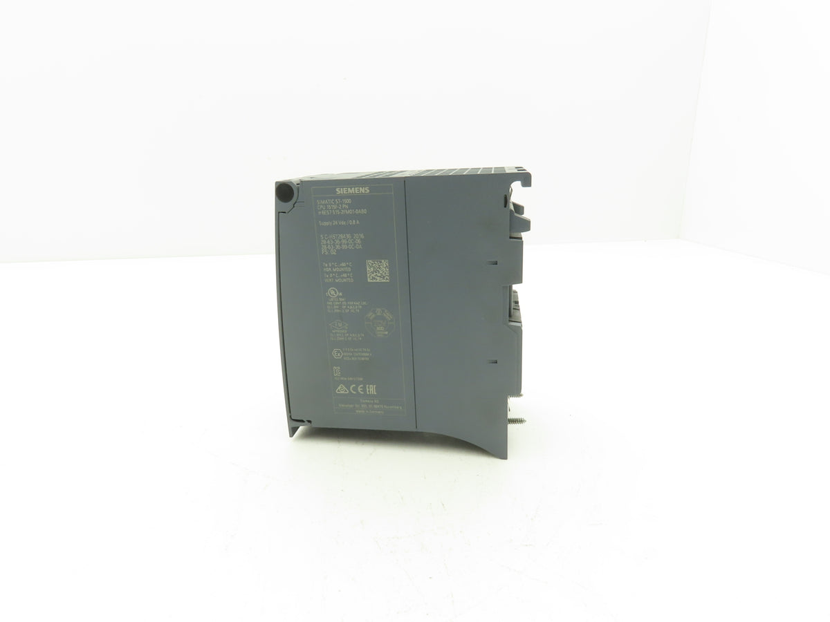 Siemens 6ES7 515-2FM01-0AB0 CPU 1515F-2 PN SIMATIC S7-1500 Fail-Safe PLC