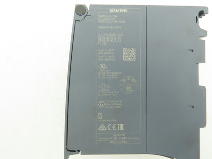 Siemens 6ES7 515-2FM01-0AB0 CPU 1515F-2 PN SIMATIC S7-1500 Fail-Safe PLC