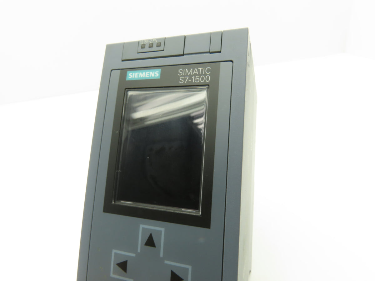 Siemens 6ES7 515-2FM01-0AB0 CPU 1515F-2 PN SIMATIC S7-1500 Fail-Safe PLC