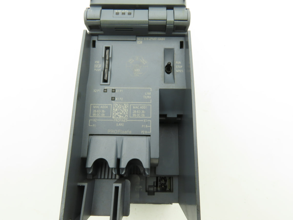 Siemens 6ES7 515-2FM01-0AB0 CPU 1515F-2 PN SIMATIC S7-1500 Fail-Safe PLC