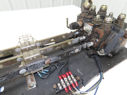 Yale Hydraulic 3-Spool 3 Lever Forklift Mast Control Valve Assembly Off ERC120
