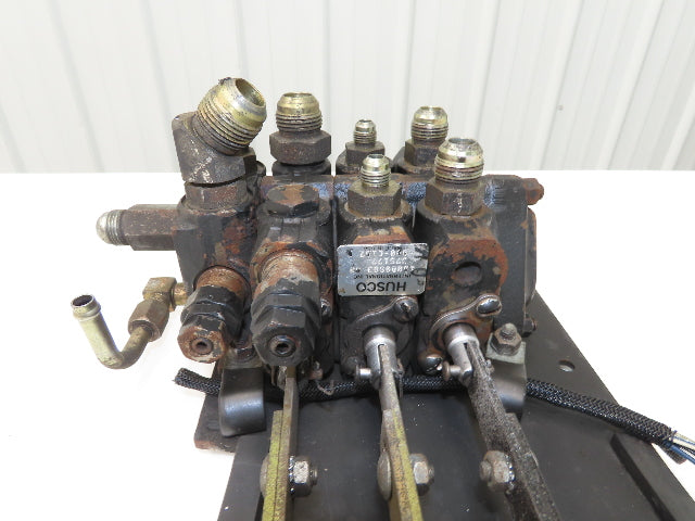Yale Hydraulic 3-Spool 3 Lever Forklift Mast Control Valve Assembly Off ERC120