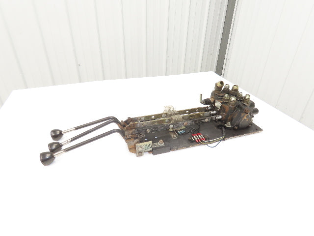 Yale Hydraulic 3-Spool 3 Lever Forklift Mast Control Valve Assembly Off ERC120