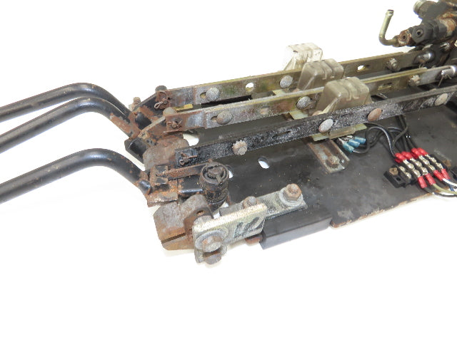 Yale Hydraulic 3-Spool 3 Lever Forklift Mast Control Valve Assembly Off ERC120