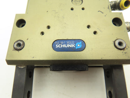Schunk PWG 90-F 302632 Pneumatic Angular Gripper Mechanical Two Finger For Robot
