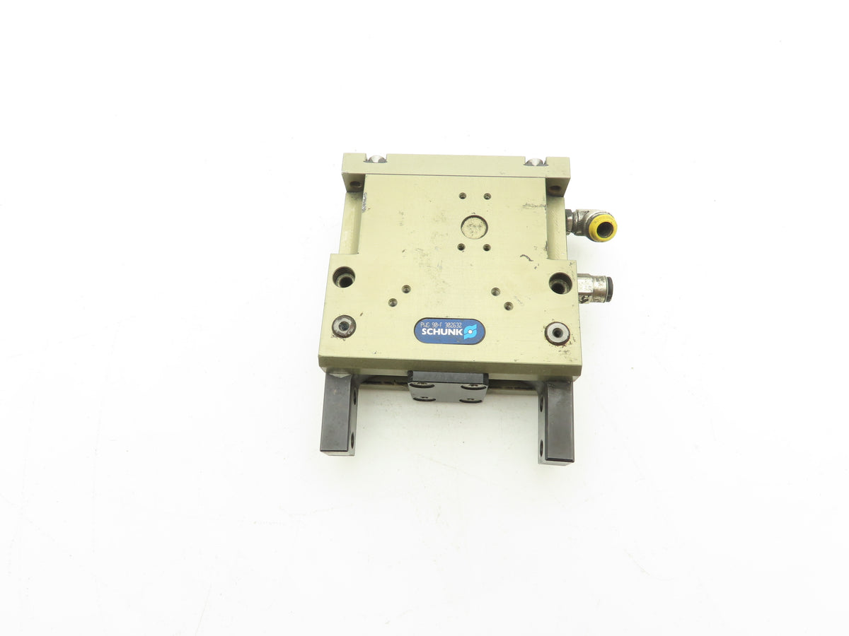Schunk PWG 90-F 302632 Pneumatic Angular Gripper Mechanical Two Finger For Robot