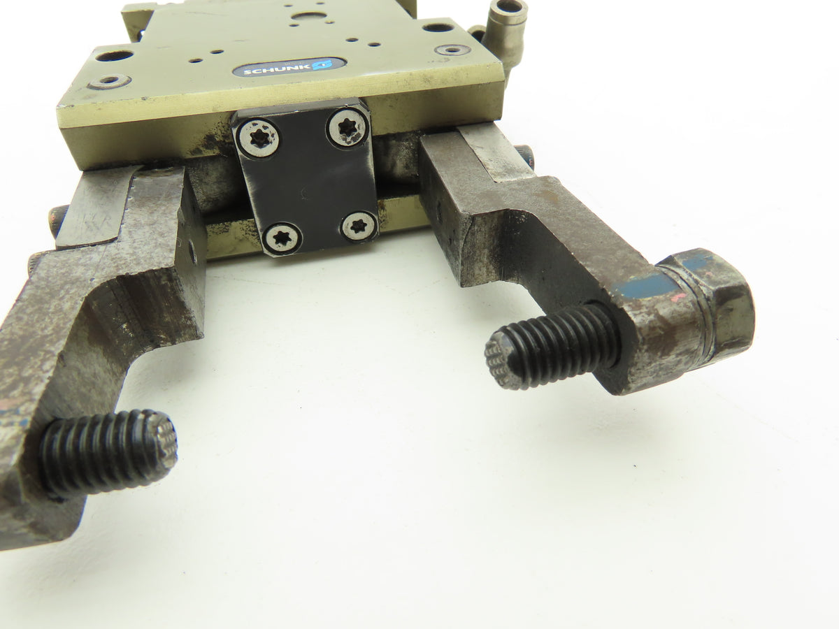 Schunk PWG 90-F 302632 Pneumatic Angular Gripper Mechanical Two Finger For Robot