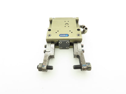 Schunk PWG 90-F 302632 Pneumatic Angular Gripper Mechanical Two Finger For Robot