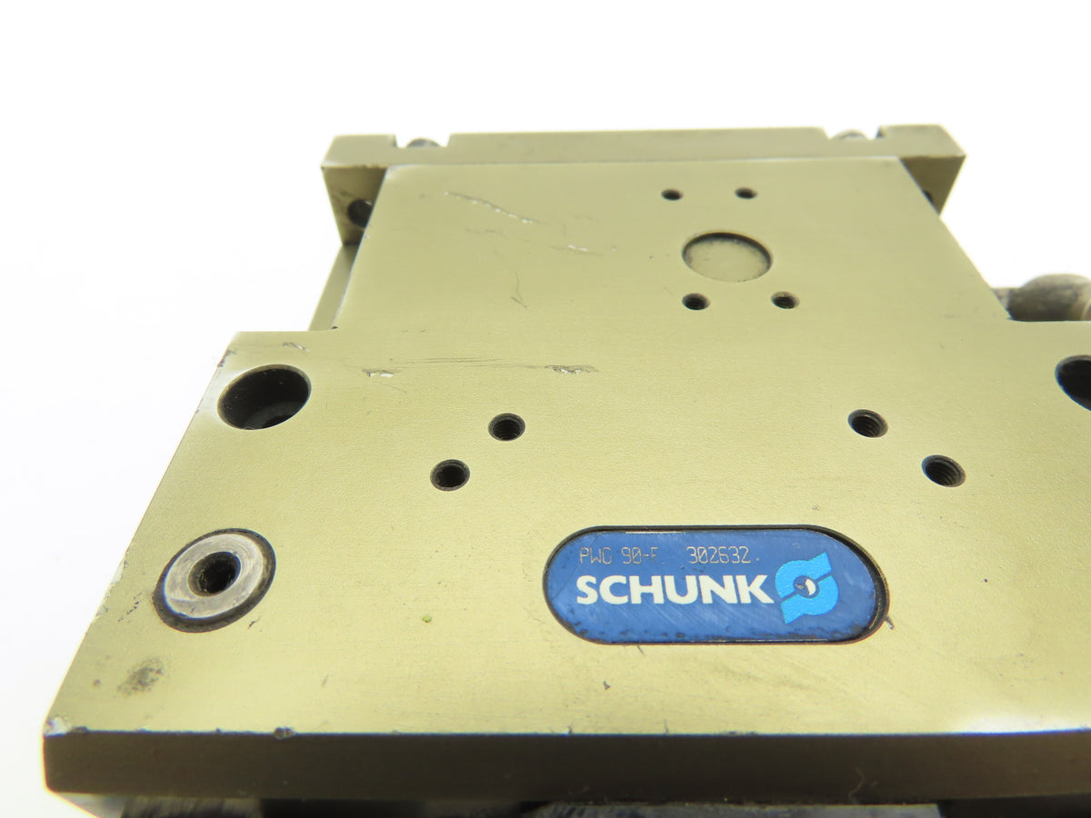 Schunk PWG 90-F 302632 Pneumatic Angular Gripper Mechanical Two Finger For Robot