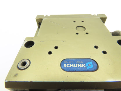 Schunk PWG 90-F 302632 Pneumatic Angular Gripper Mechanical Two Finger For Robot