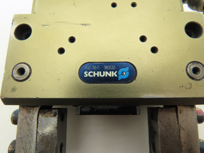 Schunk PWG 90-F 302632 Pneumatic Angular Gripper Mechanical Two Finger For Robot