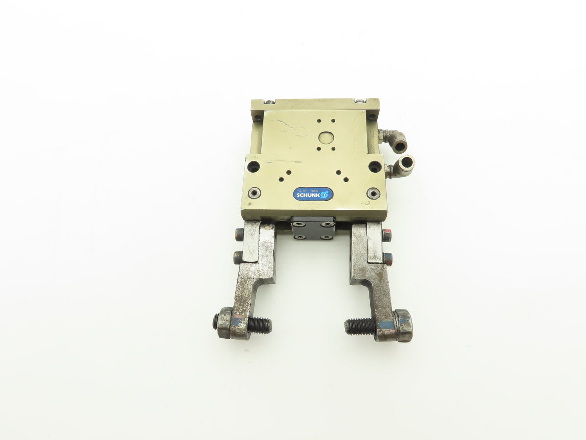 Schunk PWG 90-F 302632 Pneumatic Angular Gripper Mechanical Two Finger For Robot