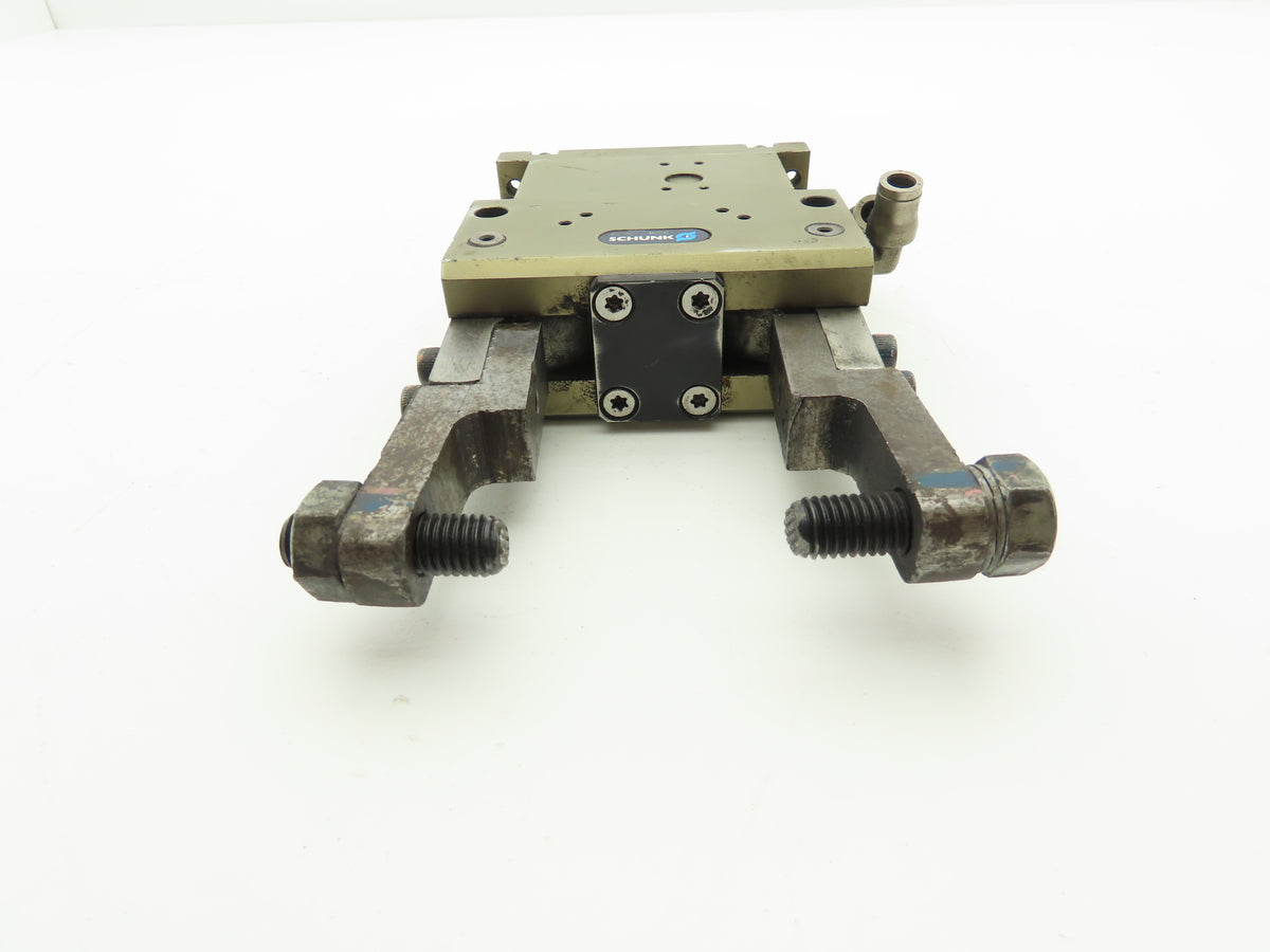 Schunk PWG 90-F 302632 Pneumatic Angular Gripper Mechanical Two Finger For Robot