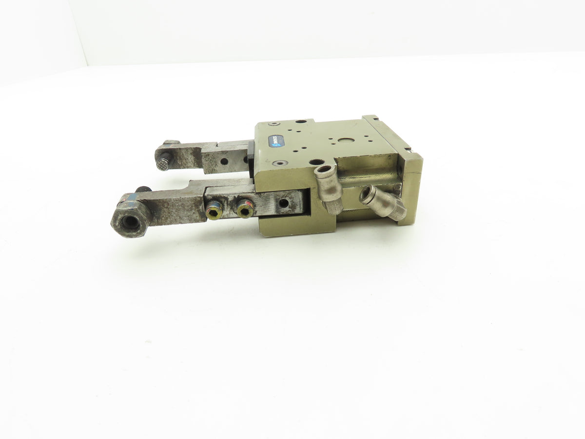 Schunk PWG 90-F 302632 Pneumatic Angular Gripper Mechanical Two Finger For Robot