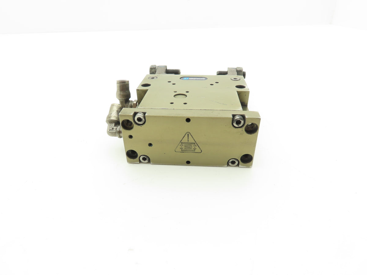 Schunk PWG 90-F 302632 Pneumatic Angular Gripper Mechanical Two Finger For Robot