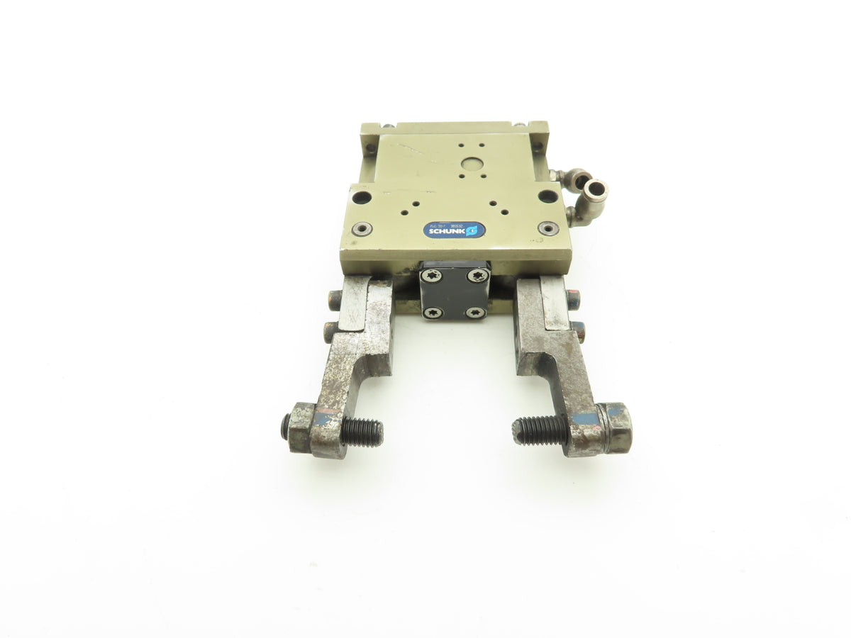Schunk PWG 90-F 302632 Pneumatic Angular Gripper Mechanical Two Finger For Robot