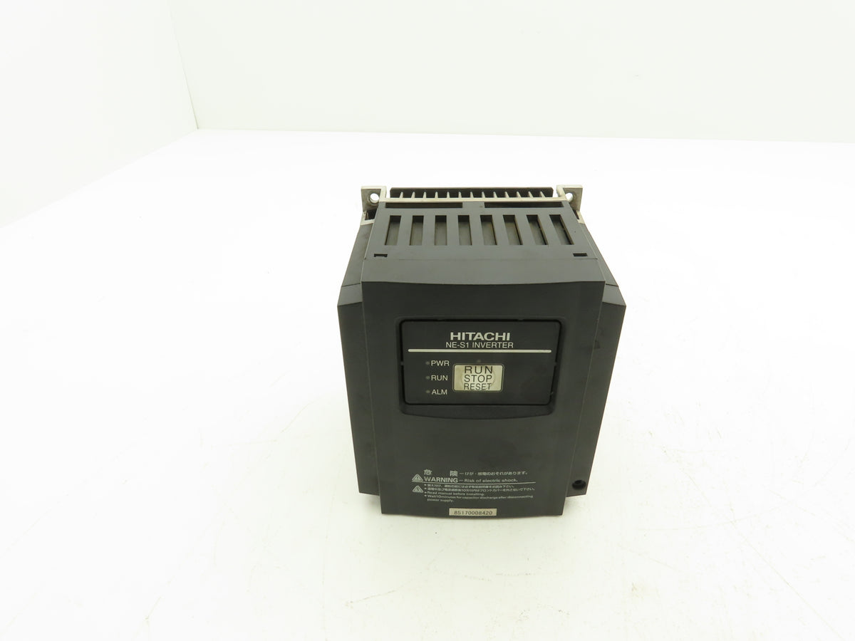 Hitachi NES1-007HB NE-S1 Series 0.75kW AC Inverter Drive 380-480V 3Ph 2.5A