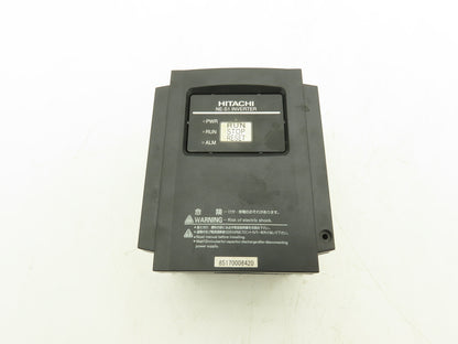 Hitachi NES1-007HB NE-S1 Series 0.75kW AC Inverter Drive 380-480V 3Ph 2.5A