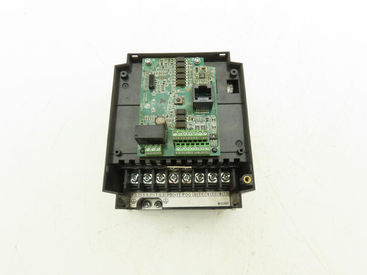 Hitachi NES1-007HB NE-S1 Series 0.75kW AC Inverter Drive 380-480V 3Ph 2.5A