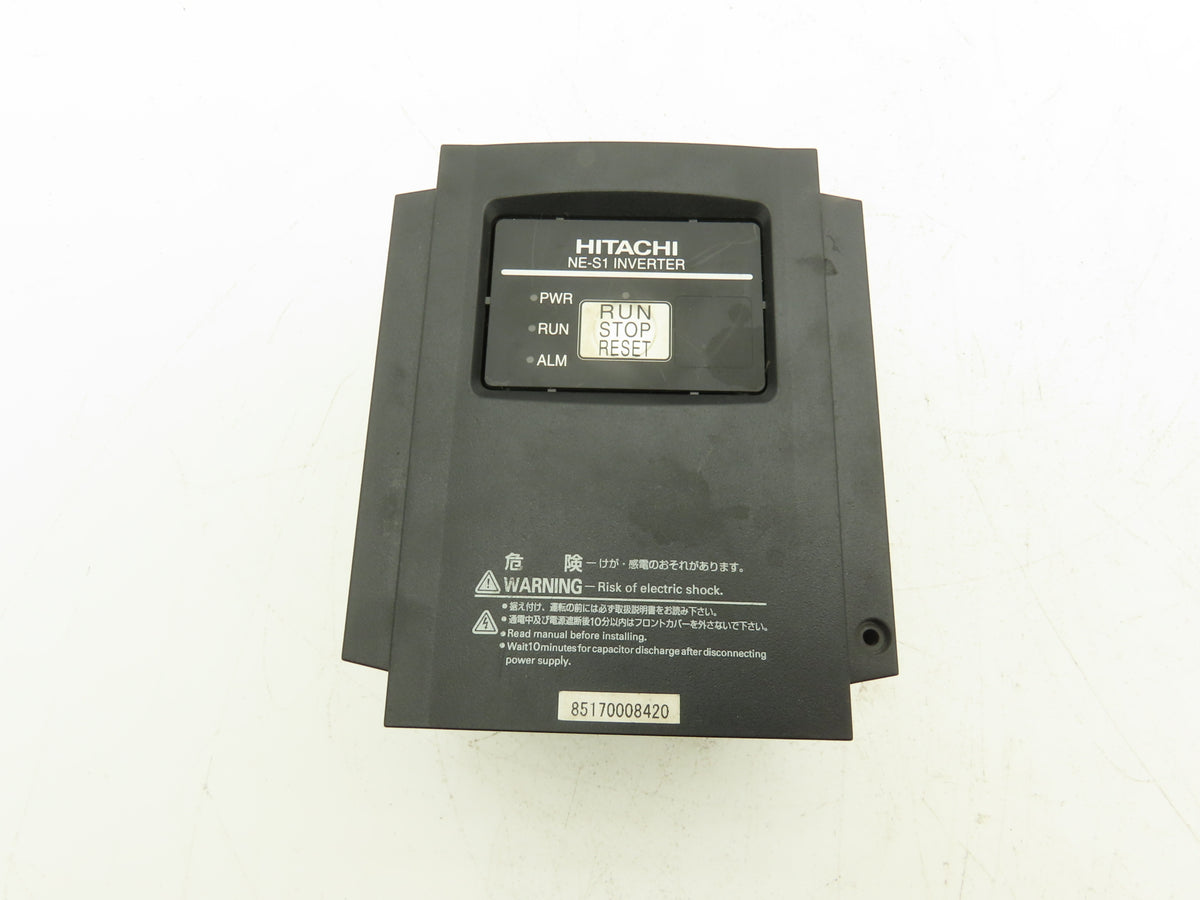 Hitachi NES1-007HB NE-S1 Series 0.75kW AC Inverter Drive 380-480V 3Ph 2.5A