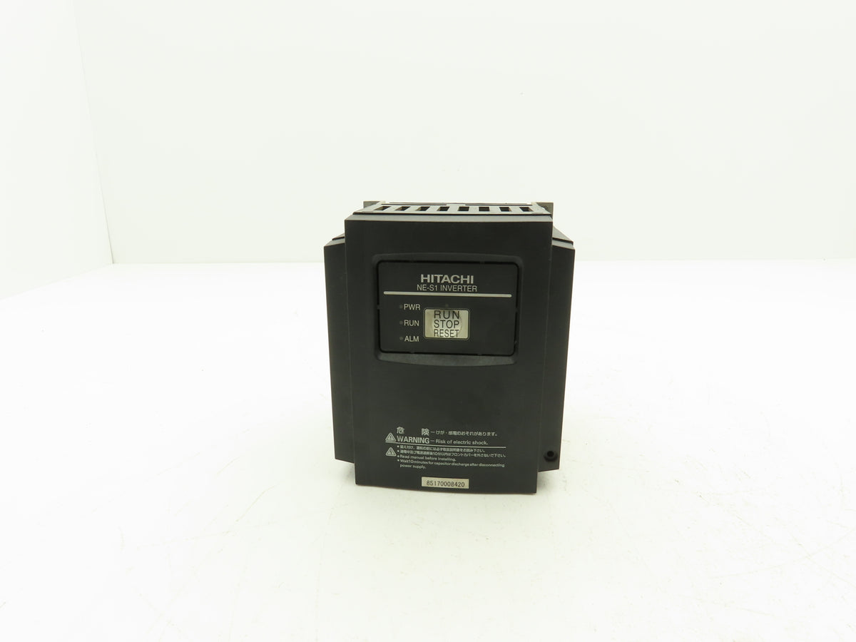 Hitachi NES1-007HB NE-S1 Series 0.75kW AC Inverter Drive 380-480V 3Ph 2.5A