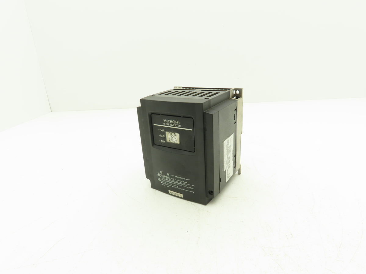 Hitachi NES1-007HB NE-S1 Series 0.75kW AC Inverter Drive 380-480V 3Ph 2.5A
