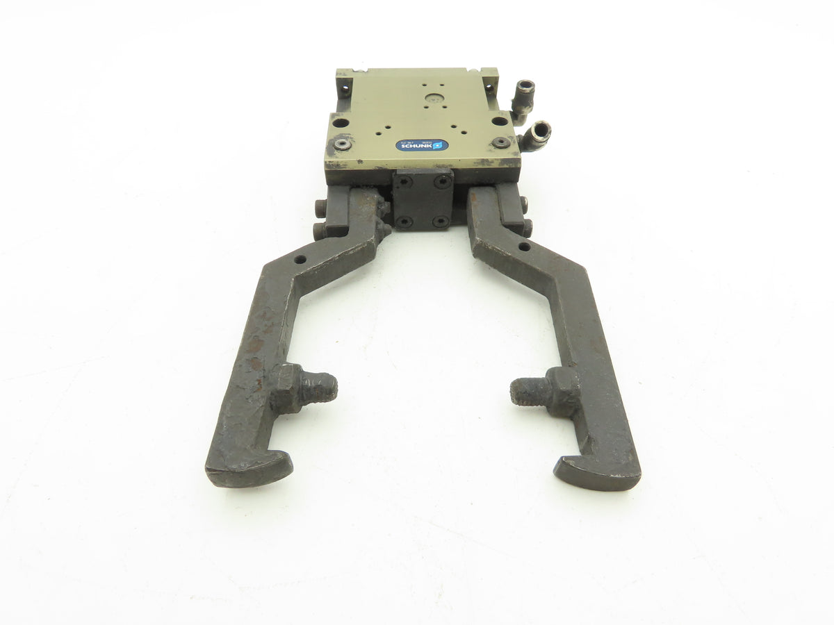 Schunk PWG 90-F 302632 Pneumatic Angular Gripper Mechanical Two Finger For Robot