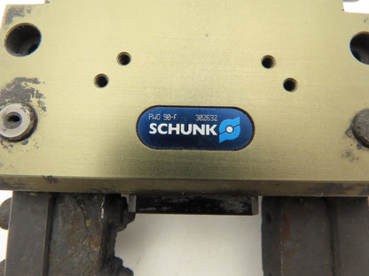 Schunk PWG 90-F 302632 Pneumatic Angular Gripper Mechanical Two Finger For Robot
