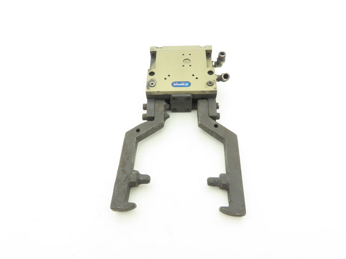 Schunk PWG 90-F 302632 Pneumatic Angular Gripper Mechanical Two Finger For Robot