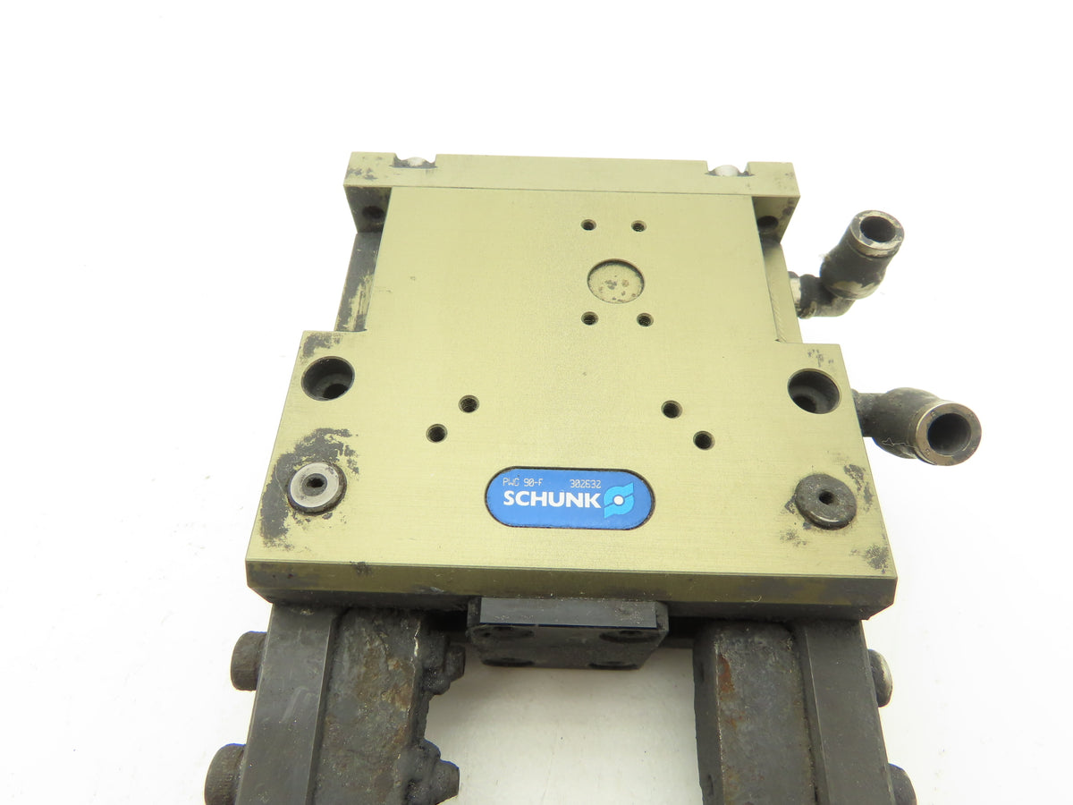 Schunk PWG 90-F 302632 Pneumatic Angular Gripper Mechanical Two Finger For Robot